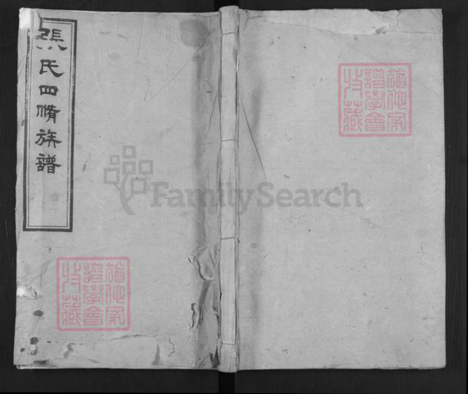 湖南省湘潭市岳塘区岳塘街道张氏族谱-张氏四修族谱.pdf电子版插图