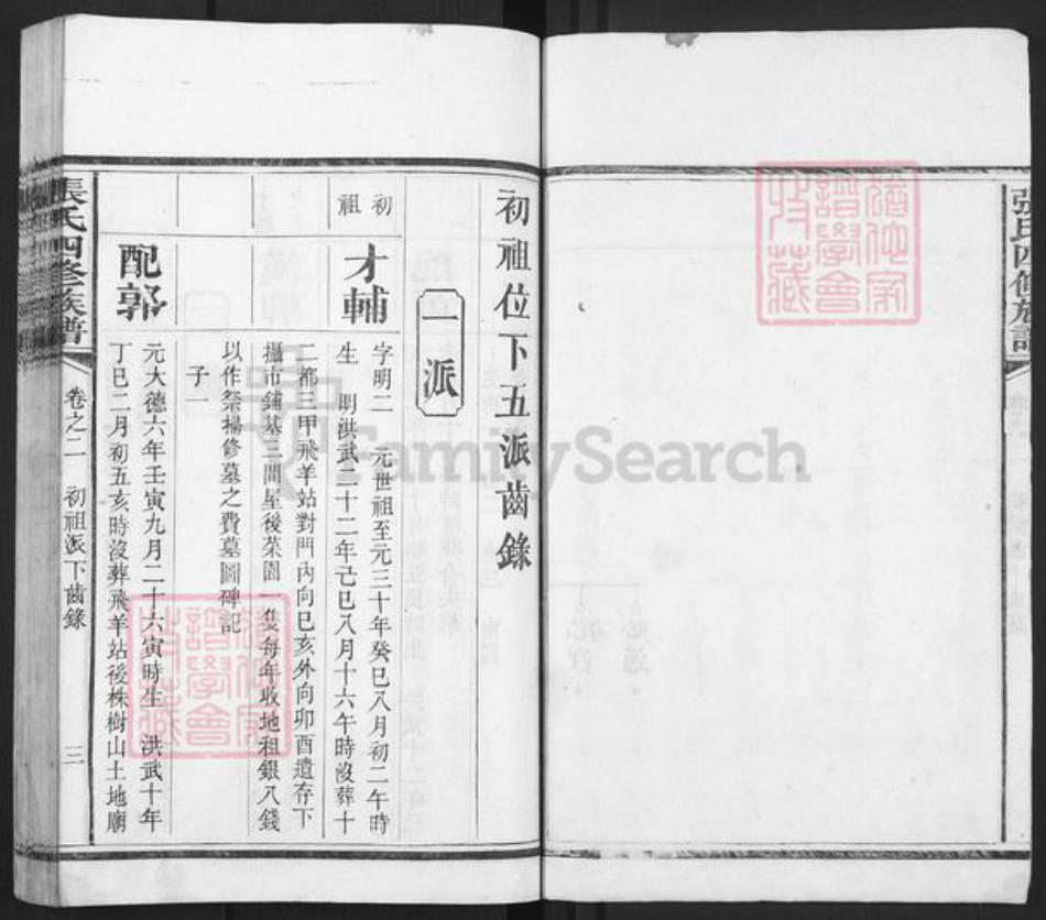 湖南省湘潭市岳塘区岳塘街道张氏族谱-张氏四修族谱.pdf电子版插图3