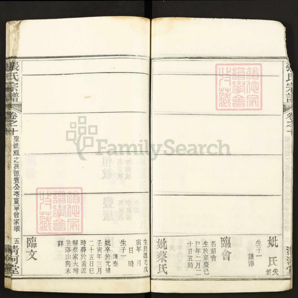 湖北省黄冈市张氏清河堂族谱-张氏宗谱.pdf电子版插图5