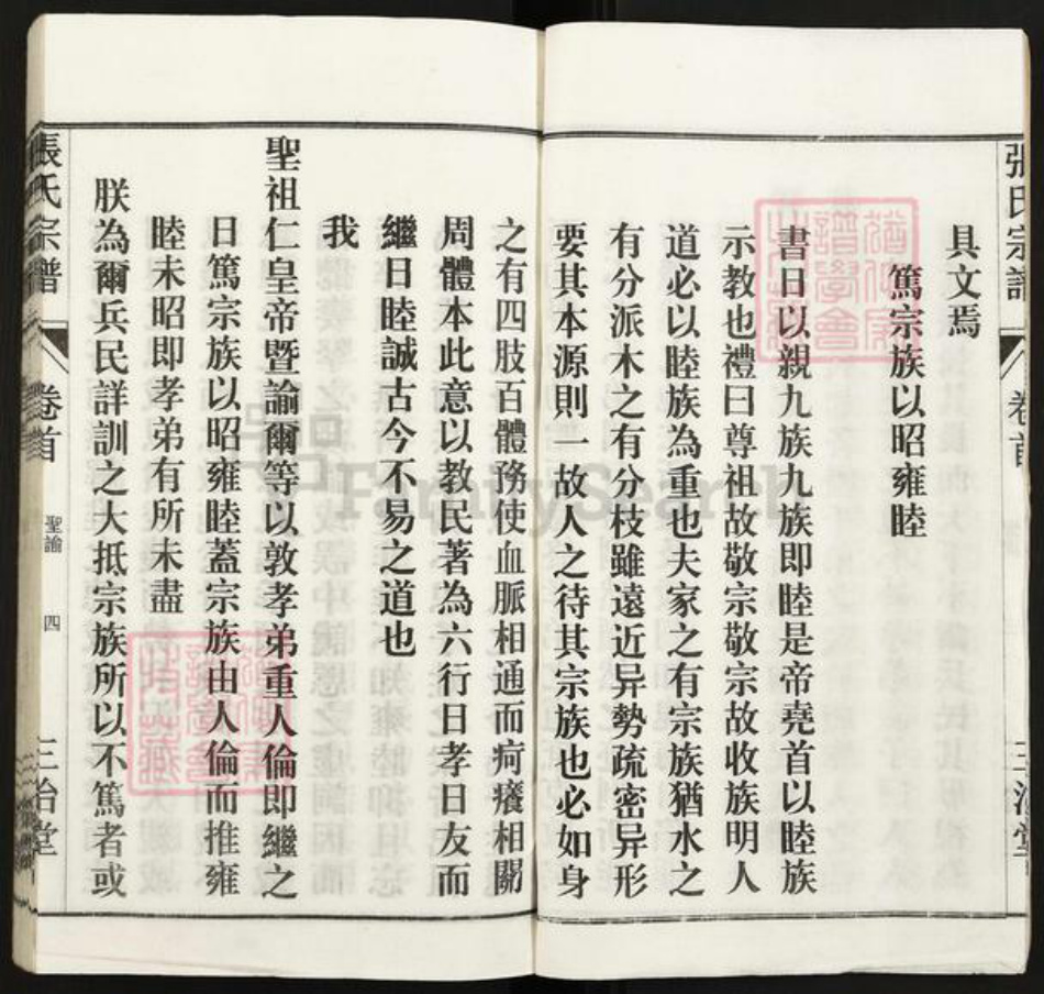 安徽省安庆市怀宁县张氏三治堂族谱-张氏宗谱.pdf电子版插图5