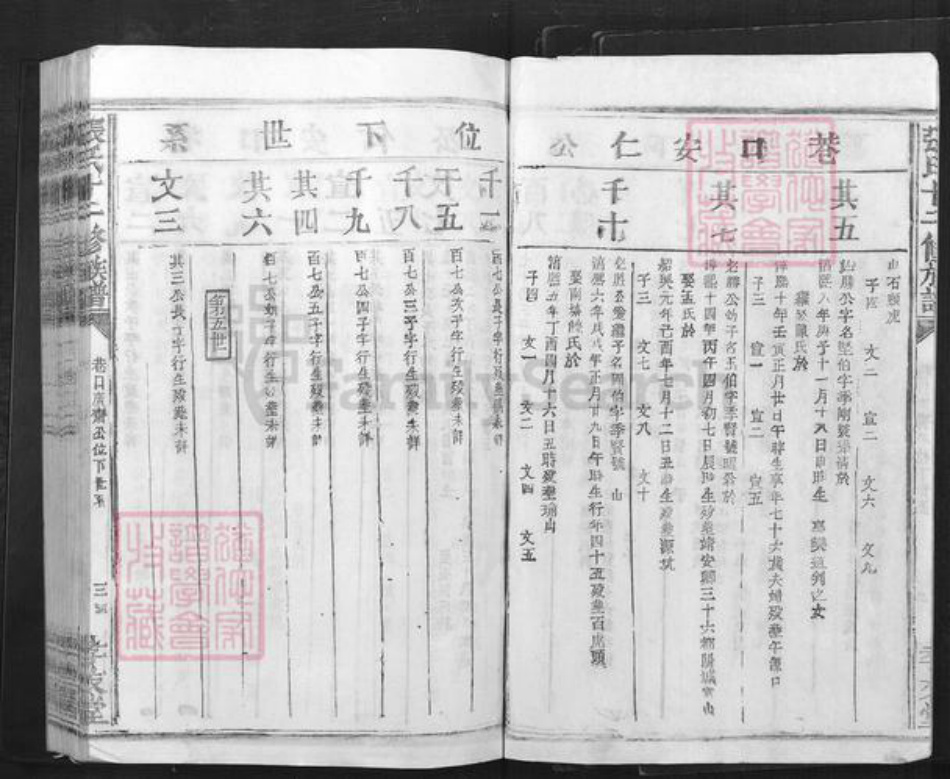 湖北省张氏孝友堂族谱-张氏十二修族谱.pdf电子版插图3