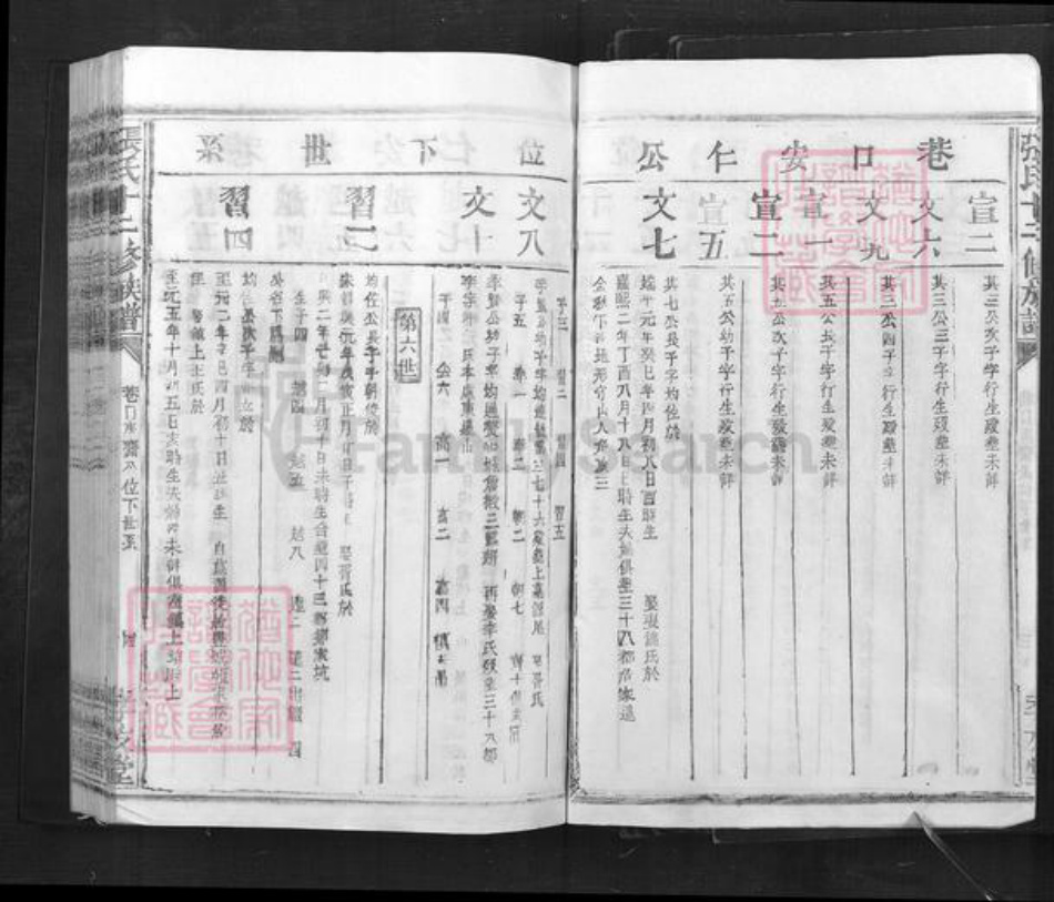 湖北省张氏孝友堂族谱-张氏十二修族谱.pdf电子版插图4