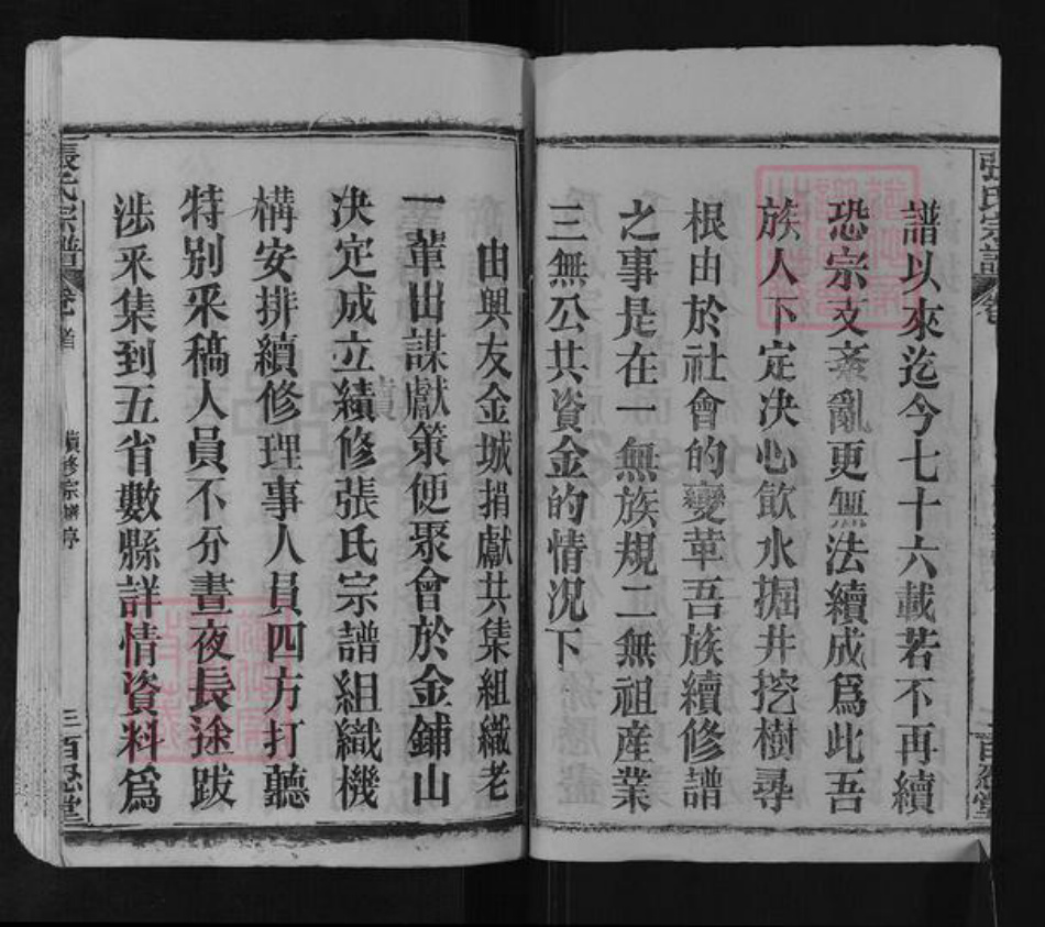 湖北省黄冈市英山县张氏百忍堂族谱-张氏宗谱.pdf电子版插图3