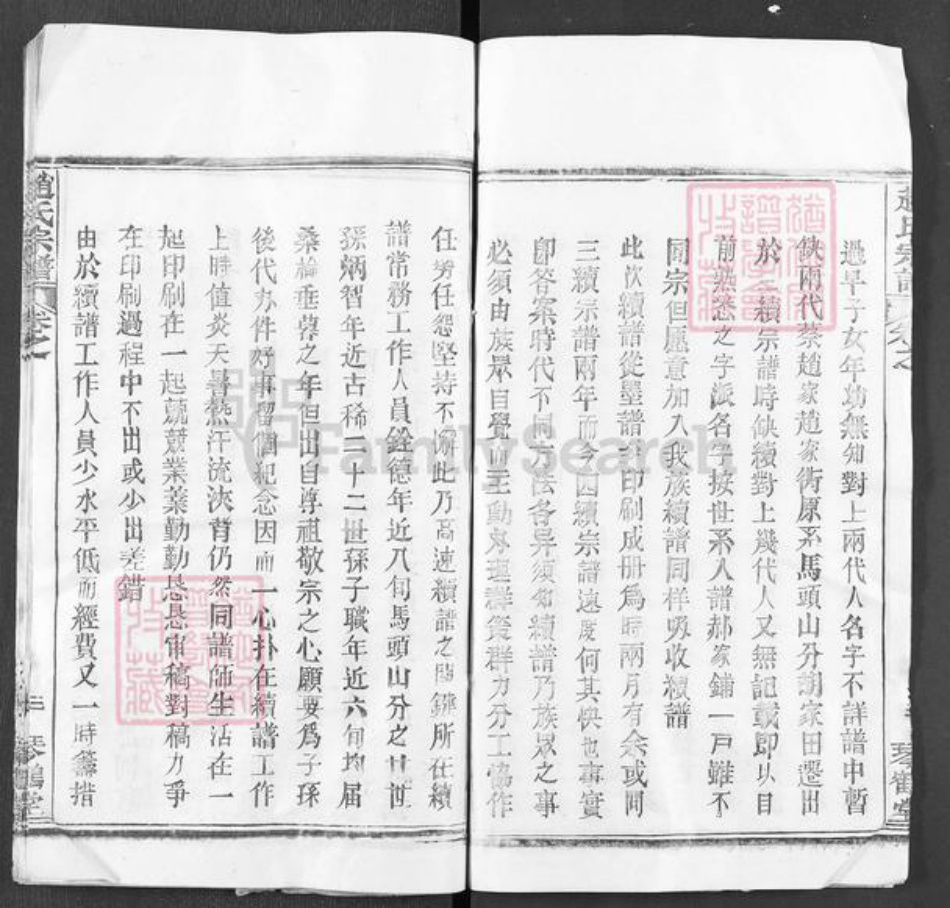 湖北省黄冈市麻城市歧亭镇赵氏琴鹤堂族谱-赵氏宗谱.pdf电子版插图4