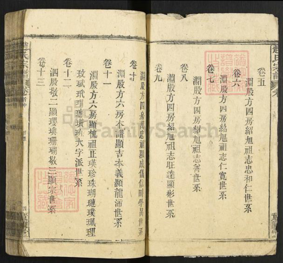 湖北省黄冈市蕲春县青石镇赵氏广陵堂族谱-赵氏宗谱.pdf电子版插图3