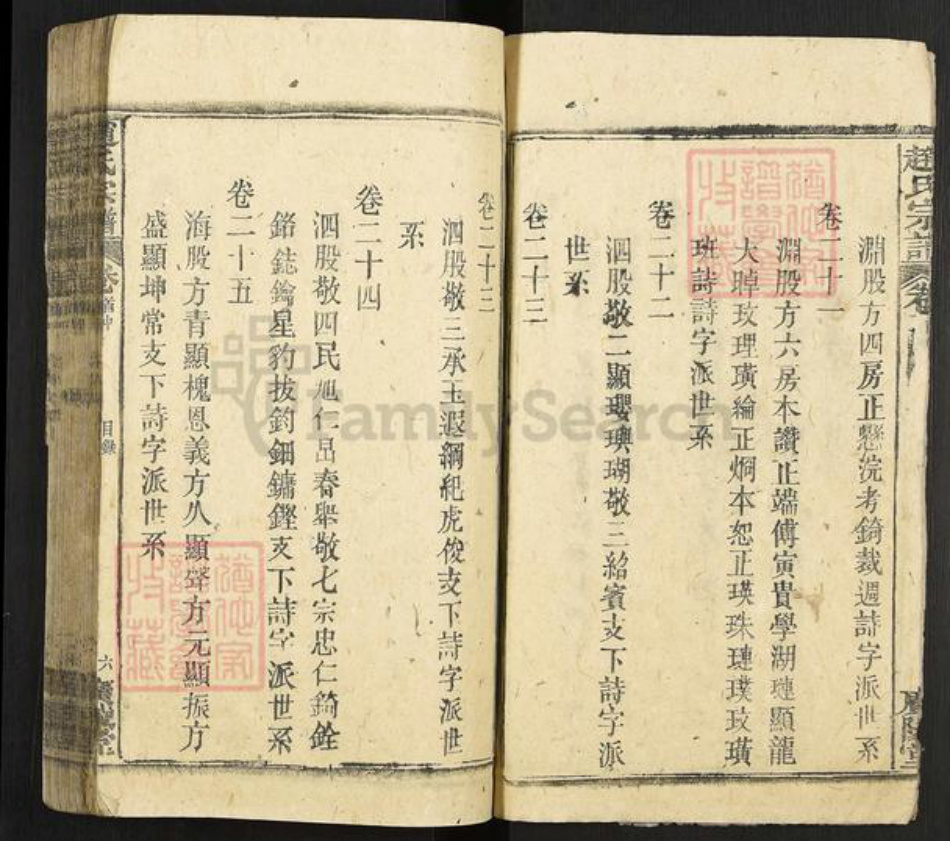 湖北省黄冈市蕲春县青石镇赵氏广陵堂族谱-赵氏宗谱.pdf电子版插图5