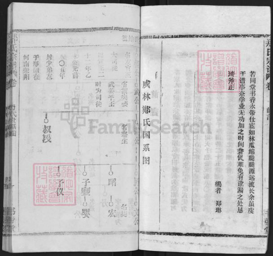 湖北省黄冈市罗田县郑氏书带堂族谱-郑氏宗谱.pdf电子版插图4