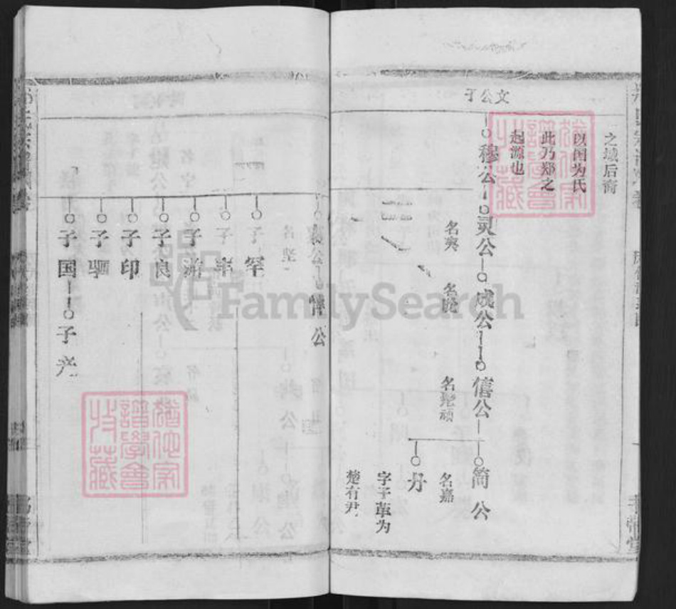 湖北省黄冈市罗田县郑氏书带堂族谱-郑氏宗谱.pdf电子版插图5