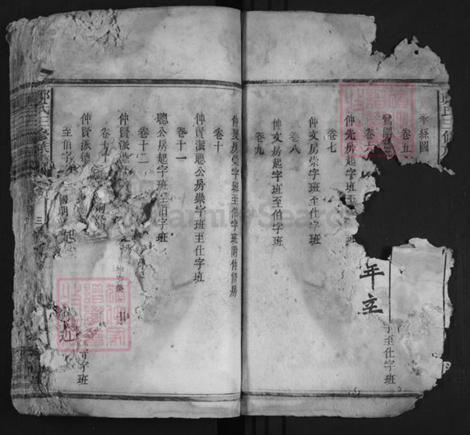 湖南省邵阳市邵阳县郑氏绍濂堂族谱-郑氏三修族谱.pdf电子版插图3