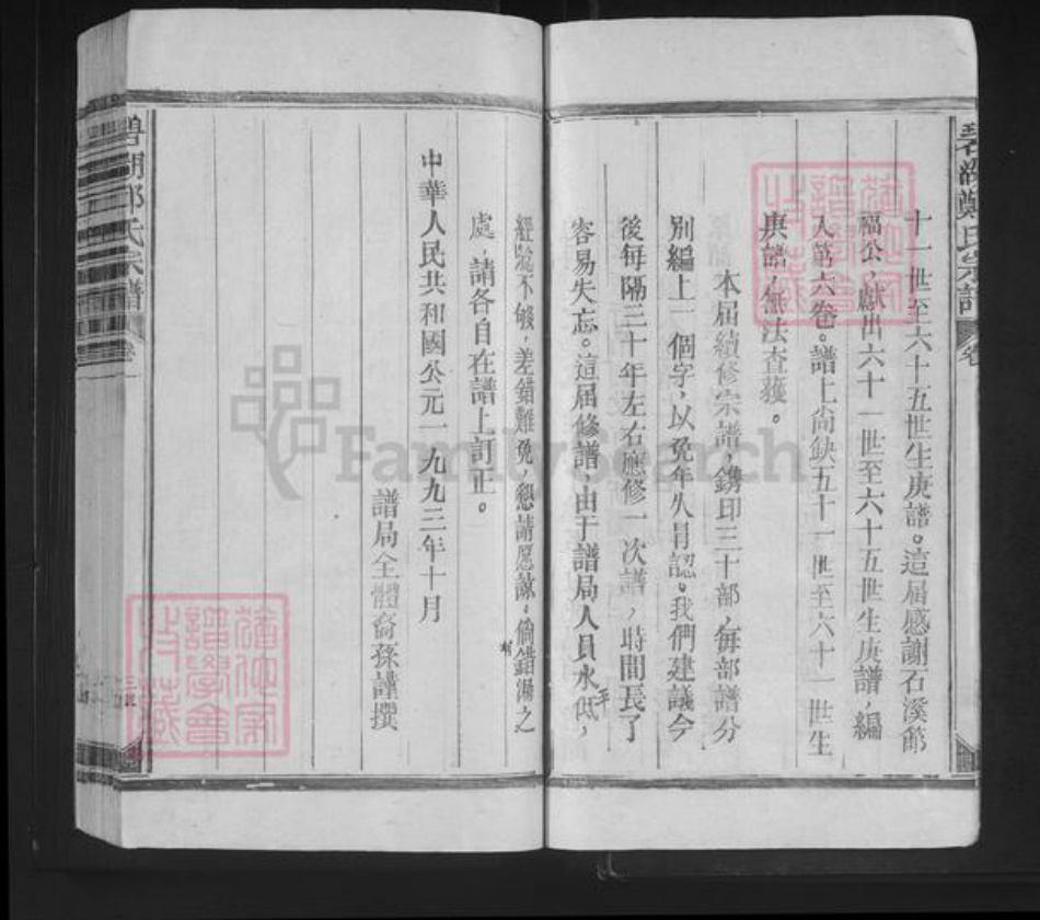 江西省上饶市上饶县尊桥乡郑氏族谱-碧湖郑氏宗谱.pdf电子版插图5