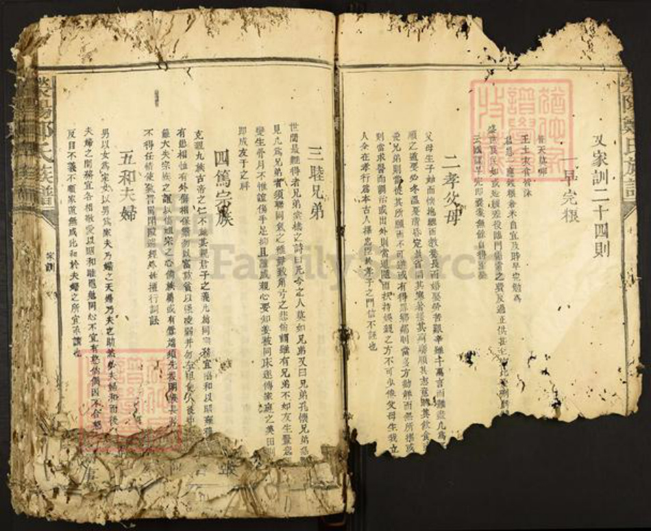 福建省龙岩市永定区合溪乡郑氏族谱-荥阳郑氏族谱.pdf电子版插图5
