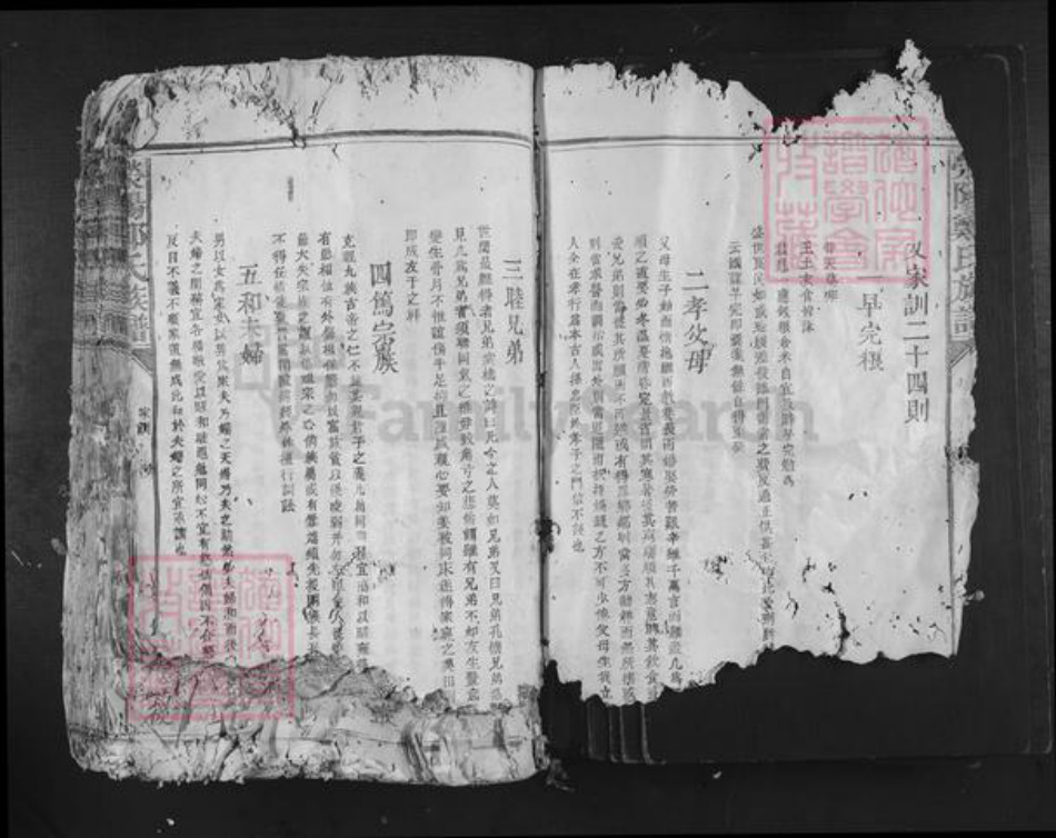 福建省龙岩市长汀县郑氏族谱-荥阳郑氏族谱.pdf电子版插图5