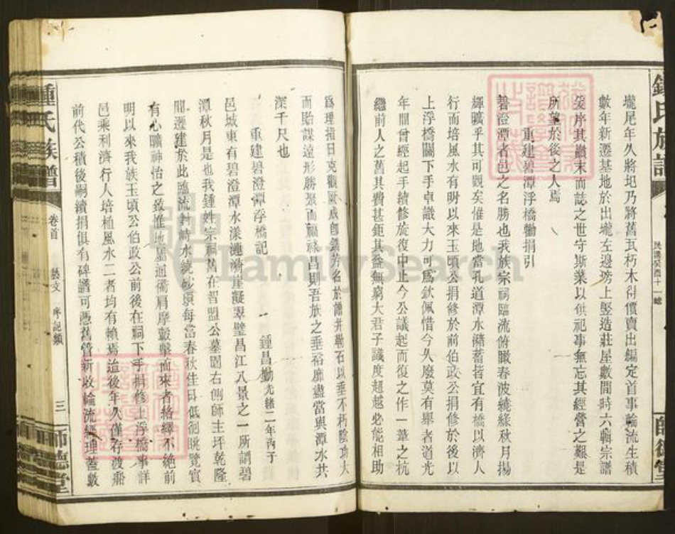 湖南省岳阳市平江县钟氏师德堂族谱-钟氏族谱.pdf电子版插图2