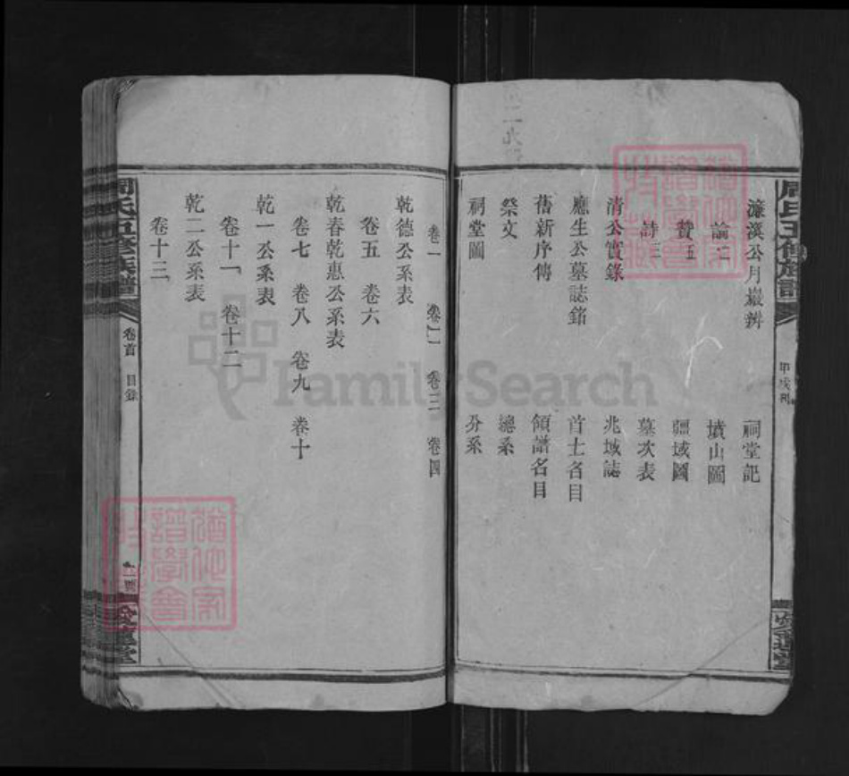 湖南省湘潭市周氏爱莲堂族谱-周氏六甲五修族谱.pdf电子版插图2