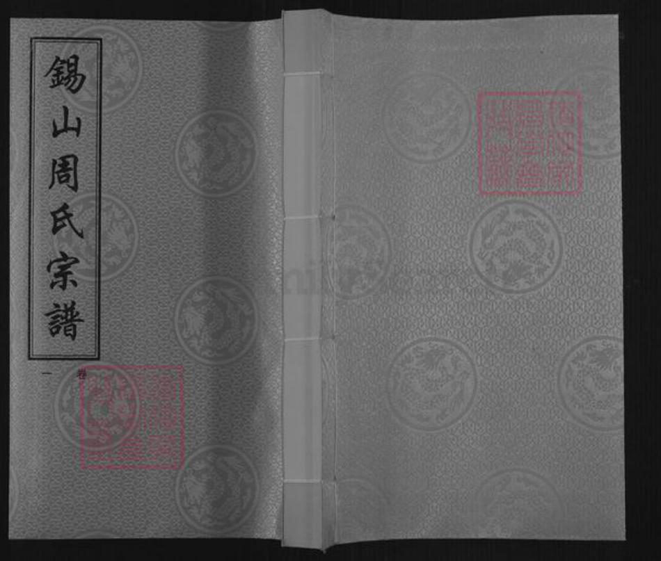 江苏省无锡市惠山区长安街道周氏至德堂族谱-锡山周氏宗谱.pdf电子版插图