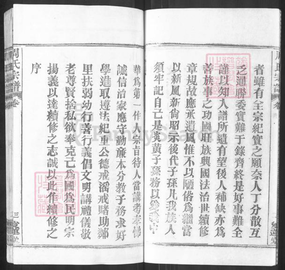 湖北省武汉市新洲区周氏爱莲堂族谱-楚黄周氏宗谱.pdf电子版插图3