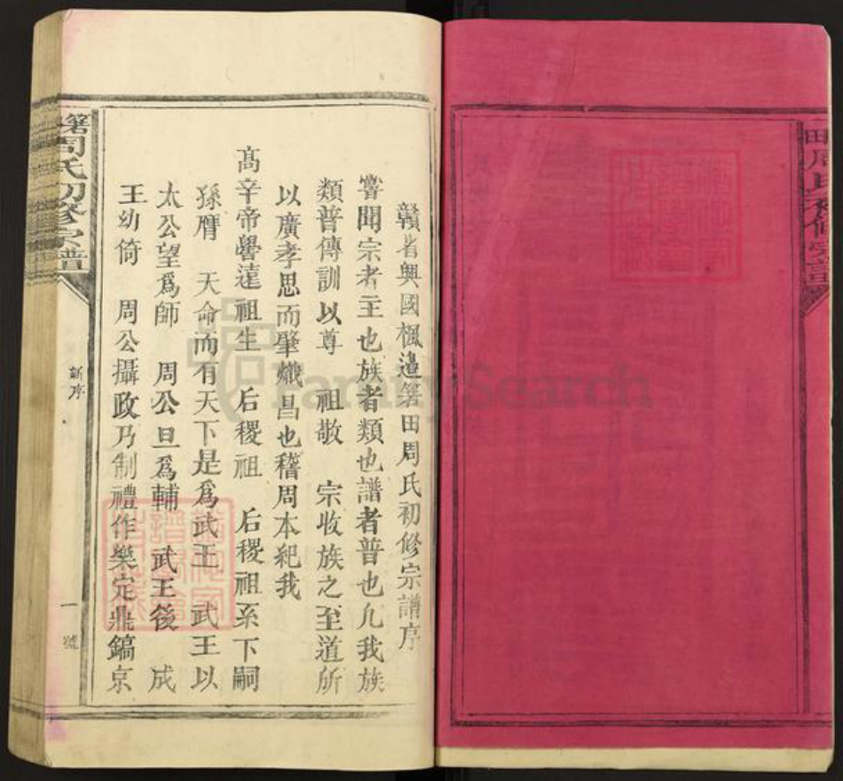 江西省赣州市兴国县枫边乡周氏本一堂族谱-箬田周氏初修宗谱.pdf电子版插图2