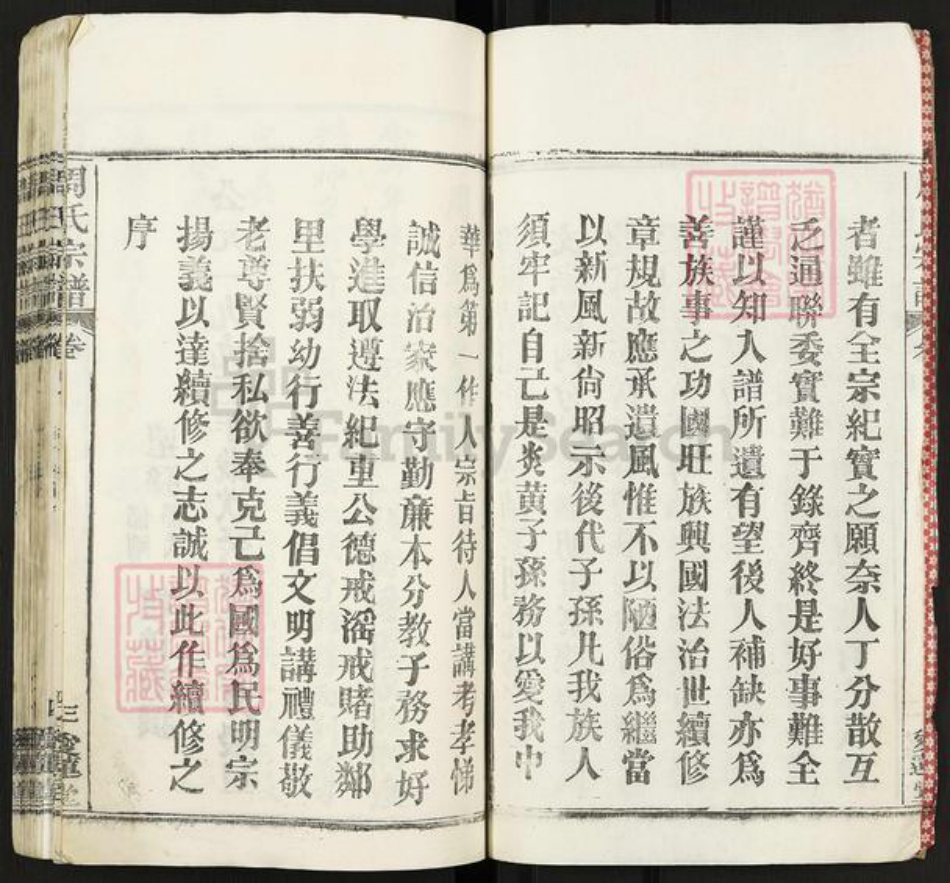 湖北省武汉市新洲区周氏爱莲堂族谱-楚黄周氏宗谱.pdf电子版插图3