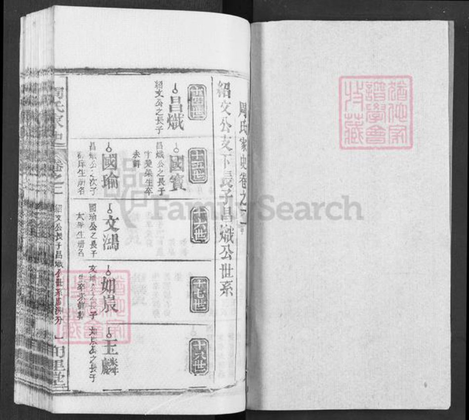 湖北省武汉市新洲区周氏用里堂族谱-周氏家史.pdf电子版插图1