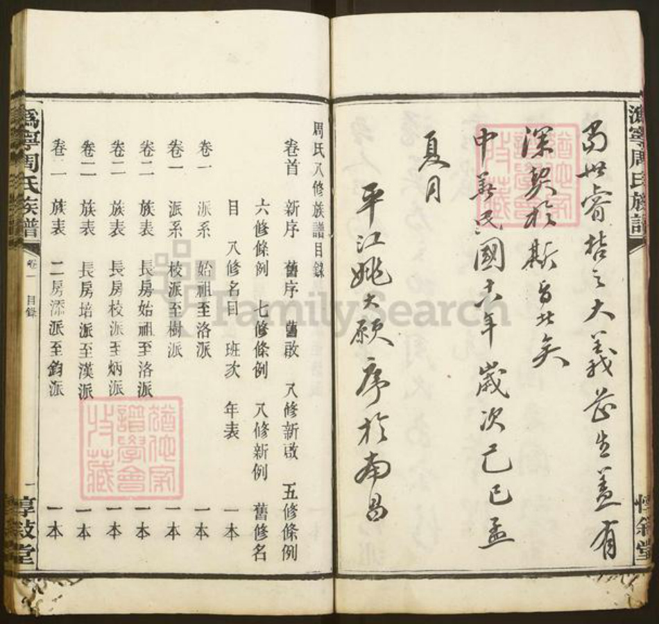 湖南省长沙市宁乡市周氏惇叙堂族谱-沩宁周氏八修族谱.pdf电子版插图5