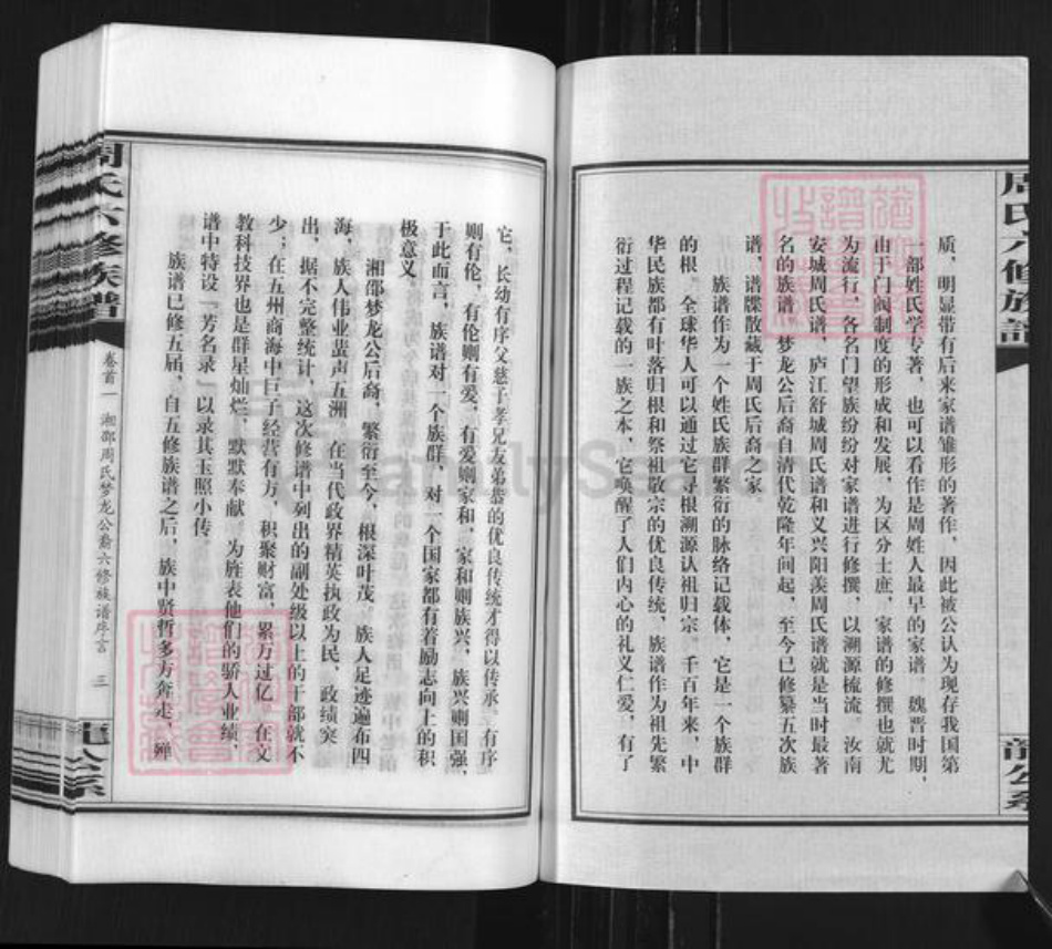 湖南省邵阳市新邵县潭溪镇周氏族谱-周氏六修族谱.pdf电子版插图4