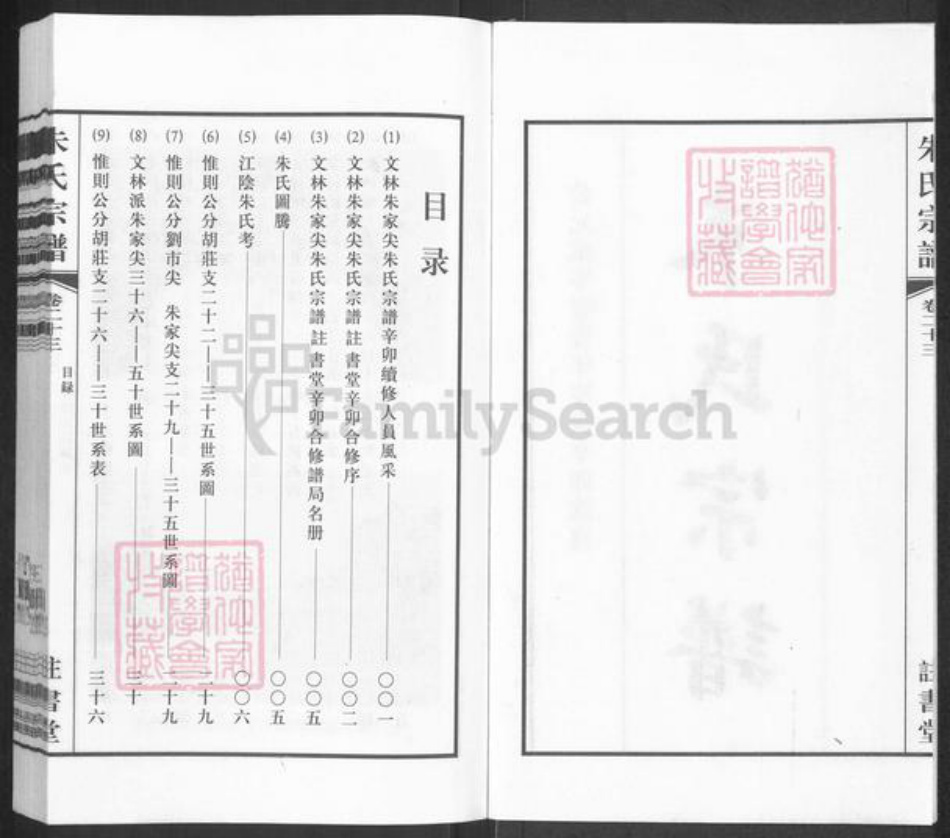 江苏省无锡市锡山区东北塘街道朱氏注书堂族谱-全旺朱氏宗谱.pdf电子版插图2