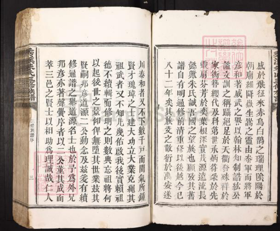 江西省吉安市泰和市朱氏世恩堂族谱-秀溪朱氏三修族谱.pdf电子版插图5