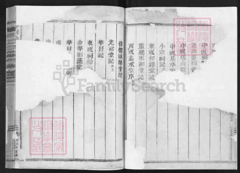 浙江省宁波市宁海县黄坛镇祝氏族谱-华封祝氏宗谱.pdf电子版插图3