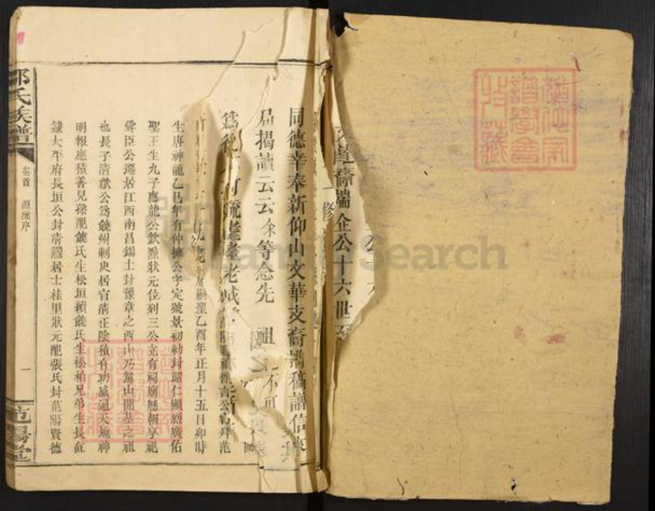江西省吉安市吉水县邹氏范阳堂族谱-邹氏族谱.pdf电子版插图1