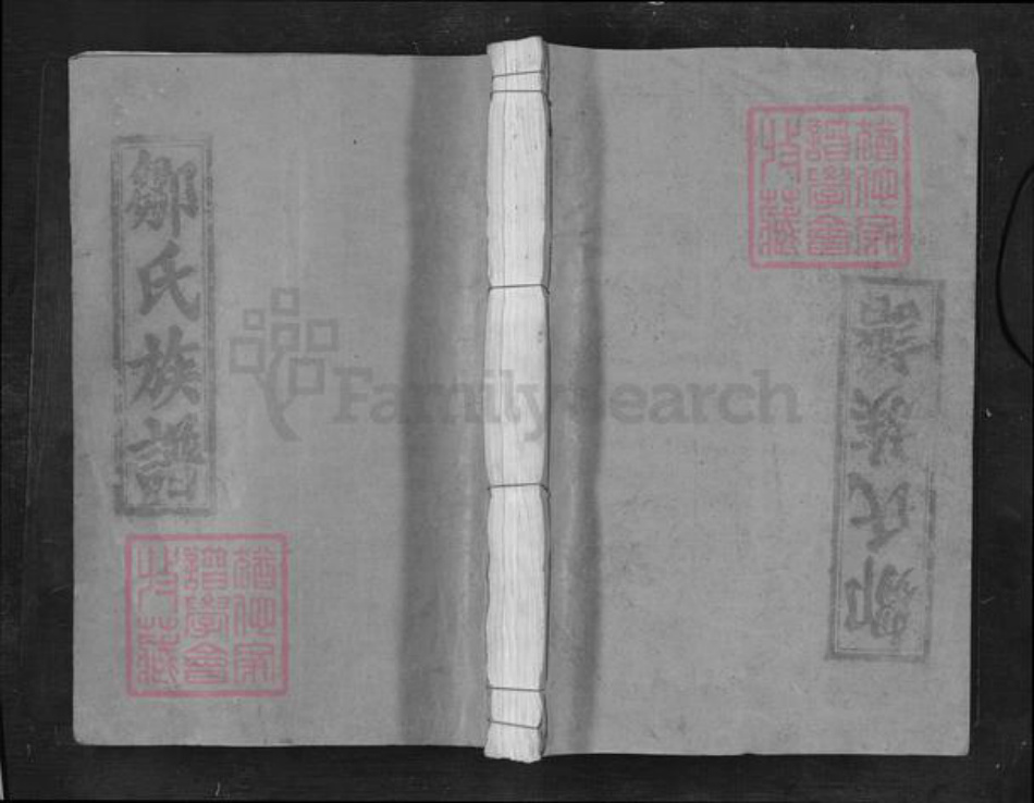 江西省南昌市邹氏礼法堂族谱-邹氏族谱.pdf电子版插图