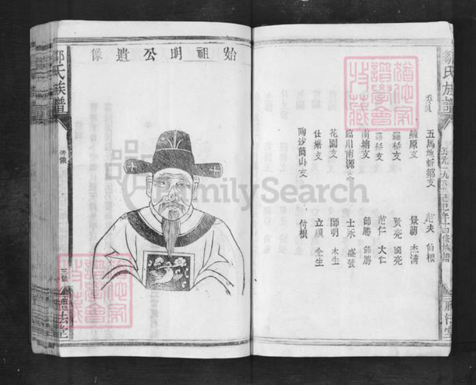 江西省南昌市邹氏礼法堂族谱-邹氏族谱.pdf电子版插图5