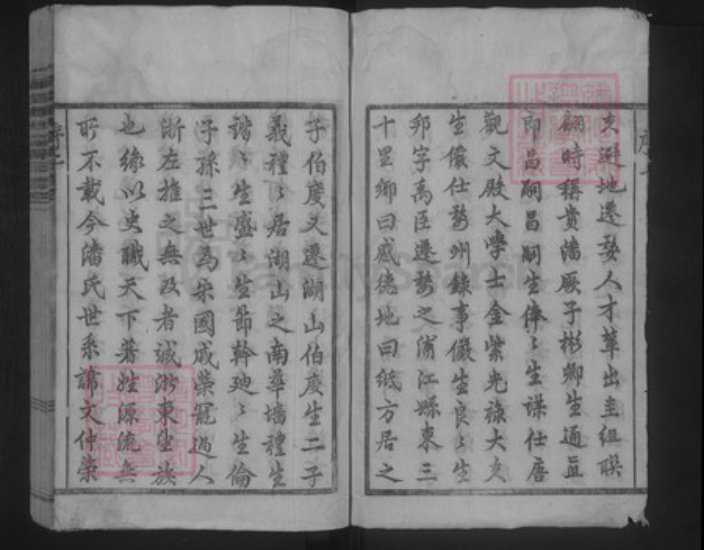 浙江省金华市浦江县潘氏存义堂族谱-华墙潘氏宗谱.pdf电子版插图2