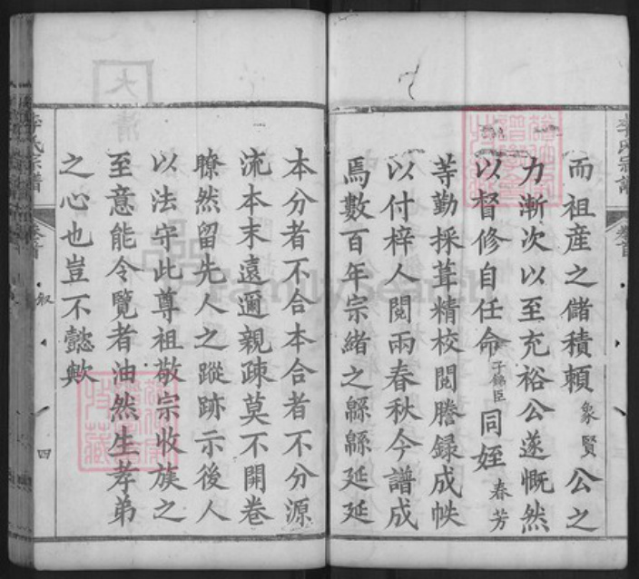湖北省黄冈市麻城市李氏步莲堂族谱-李氏宗谱.pdf电子版插图4
