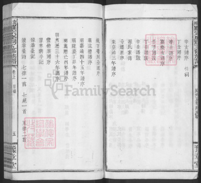 江西省宜春市万载县株潭镇罗氏豫章堂族谱-袁州罗宗庆祠五修族谱.pdf电子版插图5