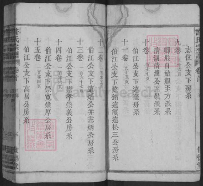 安徽省六安市霍山县许氏世德堂族谱-许氏宗谱.pdf电子版插图5