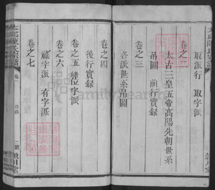 江西省上饶市信州区陈氏颖川堂族谱-太邱陈氏宗谱.pdf电子版插图2