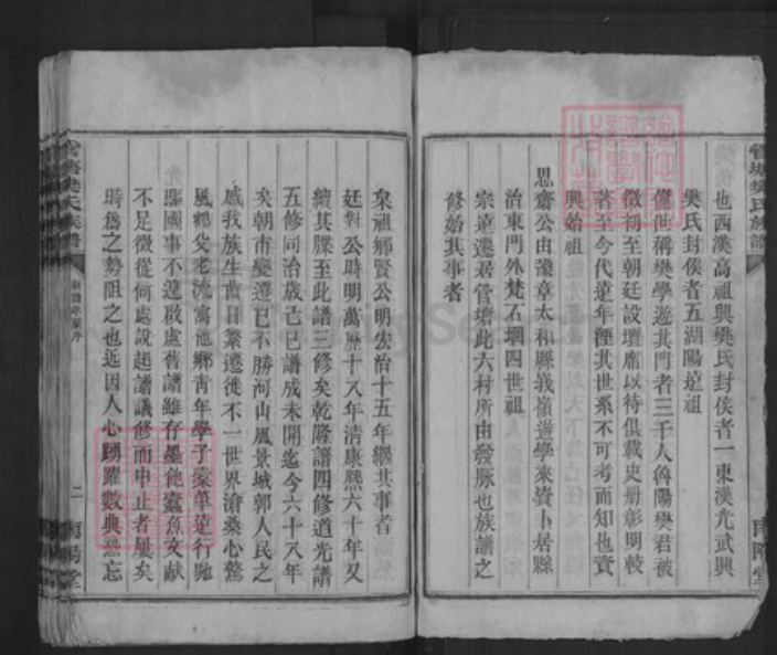 湖南省株洲市茶陵县枣市镇樊氏南阳堂族谱-管塘樊氏宗谱.pdf电子版插图4