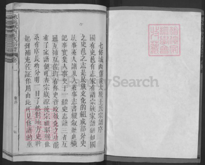 江西省上饶市玉山县王氏诗教堂族谱-城西儒溪王氏宗谱.pdf电子版插图2