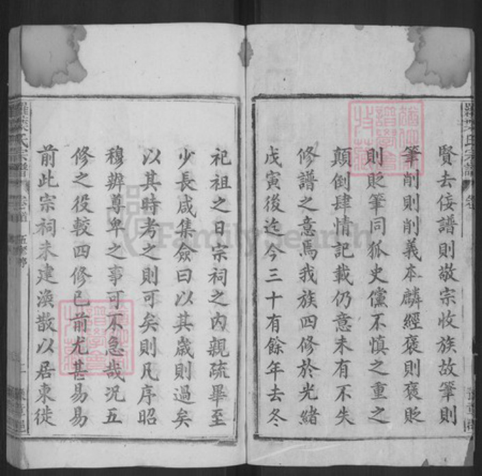 安徽省安庆市宿松县罗氏宝文堂族谱-罗叶氏宗谱.pdf电子版插图2