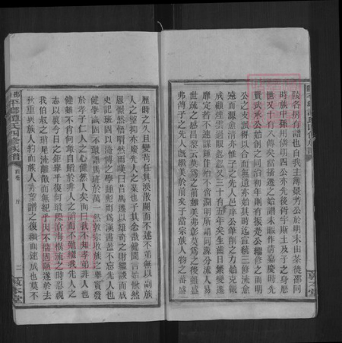 湖南省邵阳市新宁县谭氏敦本堂族谱-邵阳平乡谭氏四修族谱.pdf电子版插图4