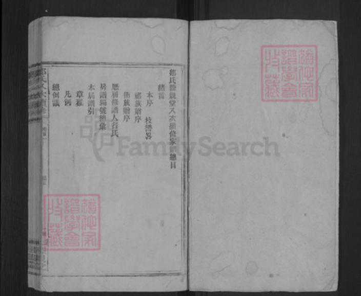 湖南省衡阳市衡阳县金兰镇邹氏睦亲堂族谱-邹氏睦亲堂谱.pdf电子版插图1