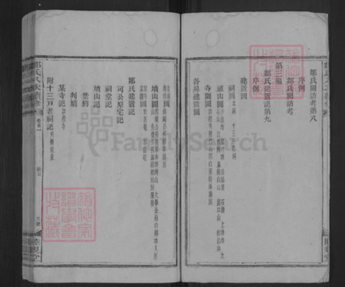 湖南省衡阳市衡阳县金兰镇邹氏睦亲堂族谱-邹氏睦亲堂谱.pdf电子版插图3