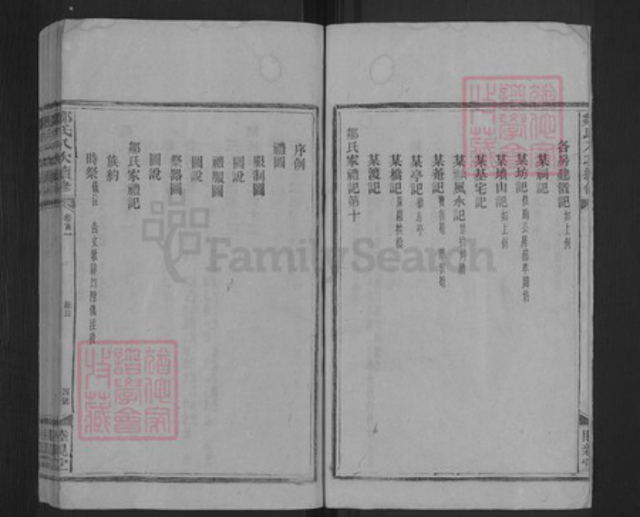 湖南省衡阳市衡阳县金兰镇邹氏睦亲堂族谱-邹氏睦亲堂谱.pdf电子版插图4