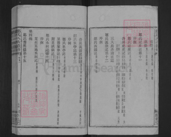 湖南省衡阳市衡阳县金兰镇邹氏睦亲堂族谱-邹氏睦亲堂谱.pdf电子版插图5