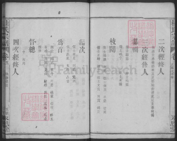 湖北省黄冈市武穴市花桥镇桂氏永思堂族谱-桂氏宗谱.pdf电子版插图5