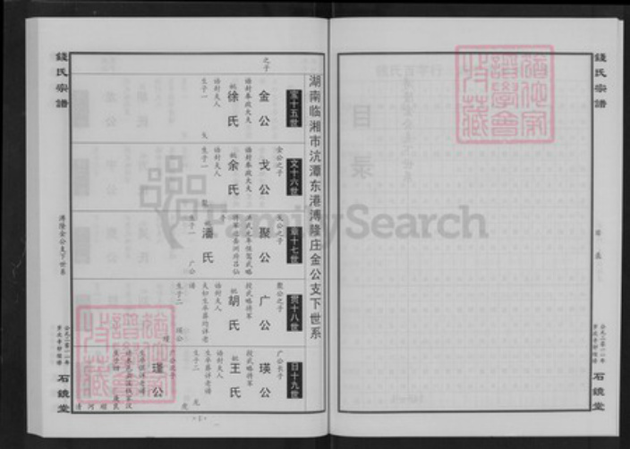 湖北省咸宁市钱氏石镜堂族谱-钱氏宗谱.pdf电子版插图3