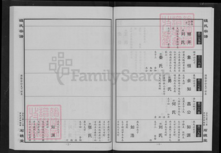 湖北省咸宁市钱氏石镜堂族谱-钱氏宗谱.pdf电子版插图5