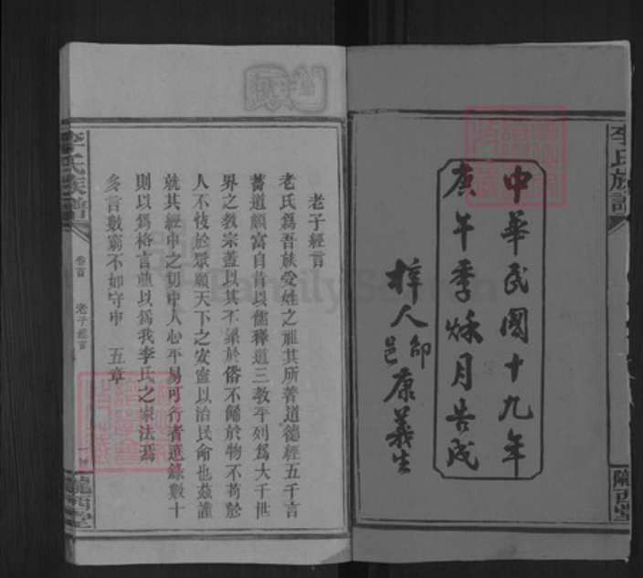 湖南省邵阳市洞口县杨林镇李氏陇西堂族谱-李氏三修族谱.pdf电子版插图2
