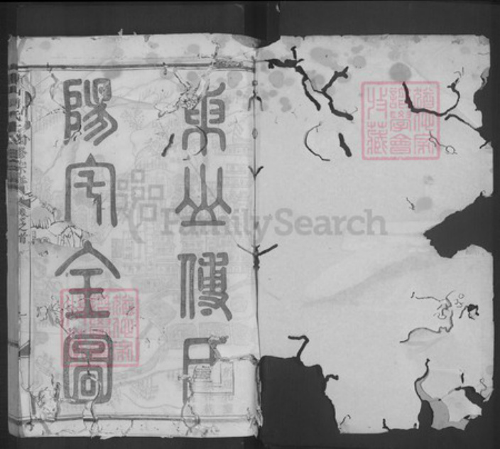 浙江省金华市傅氏族谱-东山傅氏十四修宗谱.pdf电子版插图1