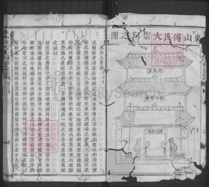 浙江省金华市傅氏族谱-东山傅氏十四修宗谱.pdf电子版插图3